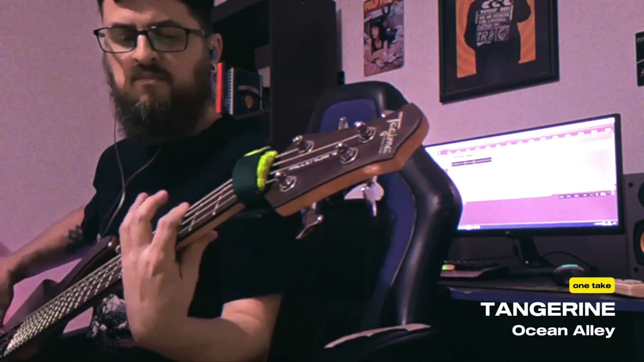 Ocean Alley - Tangerine - Bass Cover
