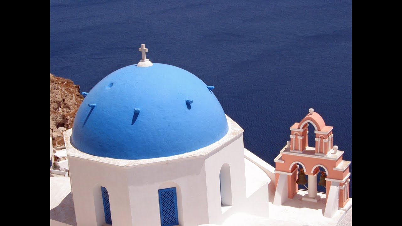 Santorini 2002, Ausflug von Kreta nach Santorin