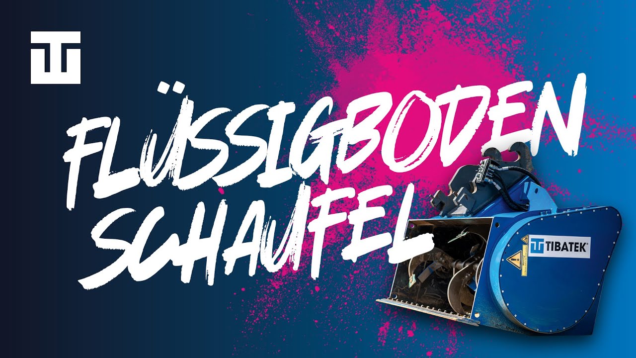 Flüssigbodenschaufel - Wie aus Abfall ein Rohstoff wird!