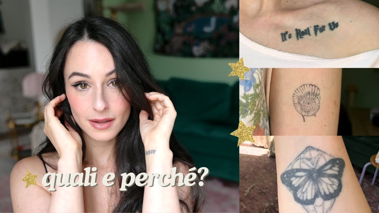 ho deciso di rimuovere i miei tatuaggi con il laser ✍︎