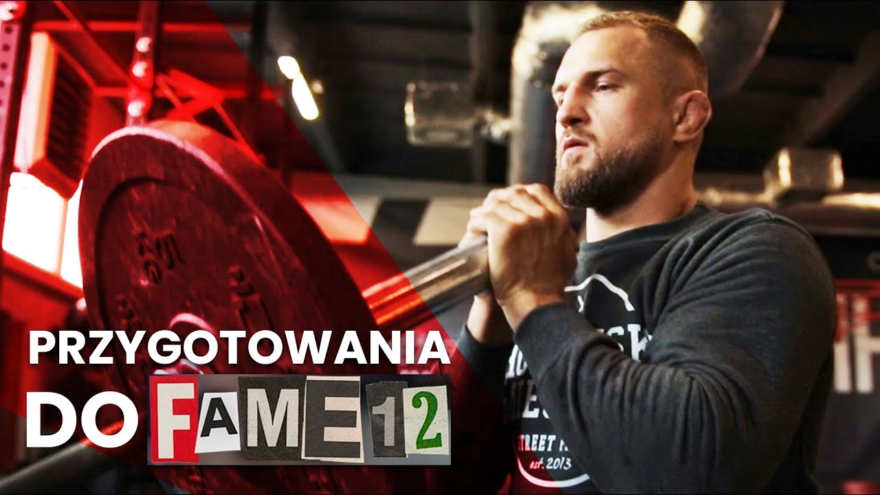 PRZYGOTOWANIA DO FAME MMA 12 | Marcin 'POLISH ZOMBIE' Wrzosek