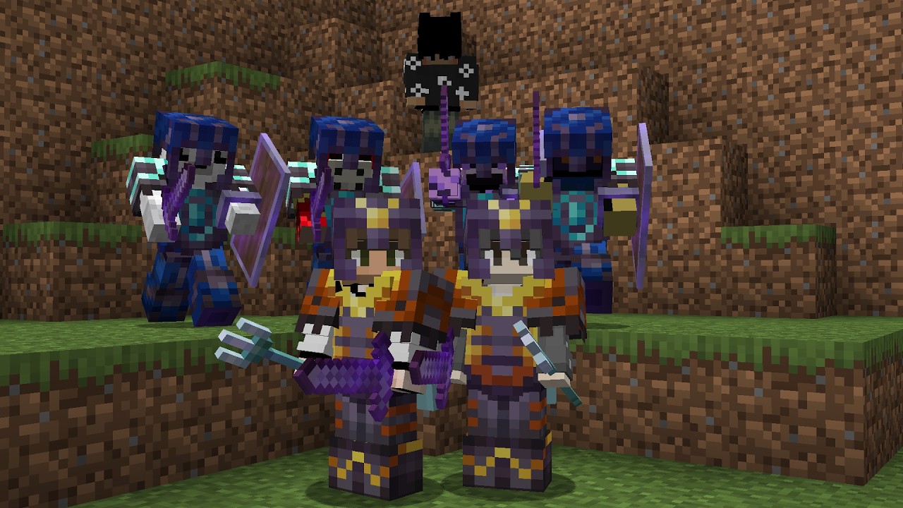 M-am aliat cu inamicul meu pe un server de Minecraft(JokeyMan Pov)