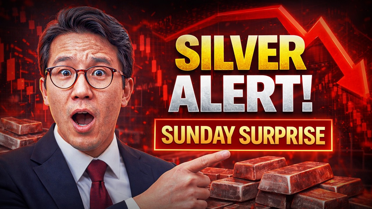Silver Market SURPRISE: Monday Gap Up Changes The Game! What Happens Next?