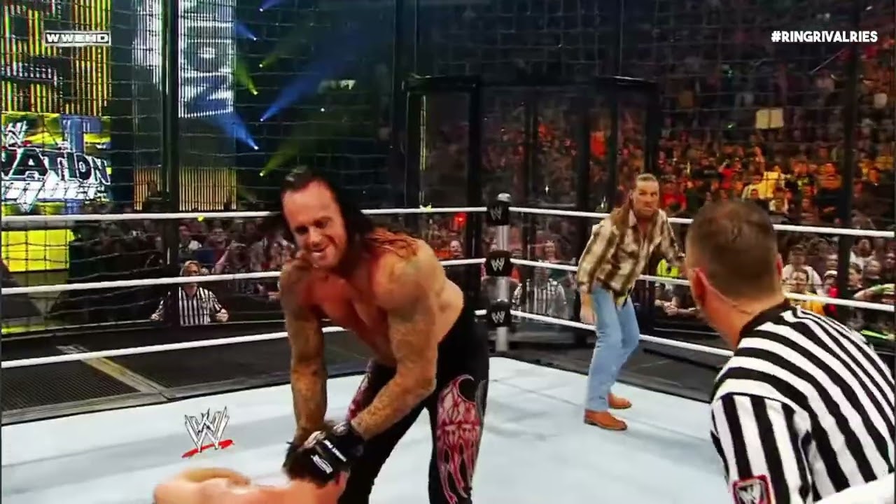OMG MOMENTS IN ELIMINATION CHAMBER