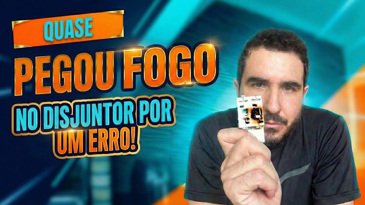 Isso Quase INCENDIOU a Casa do Cliente (Cuidado!) - Disjuntor desarmando
