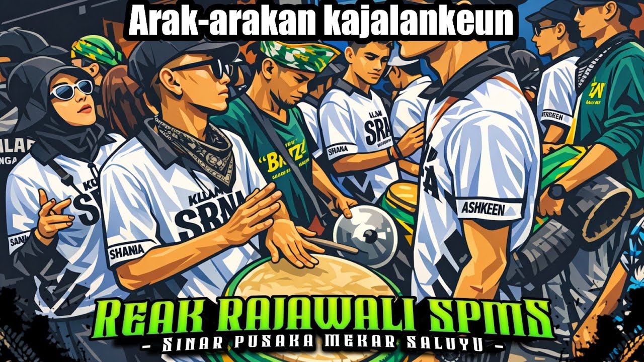 Arak-arakan kajalankeun🔥Reak Rajawzli Spms💥BALADNA MANG IPIN
