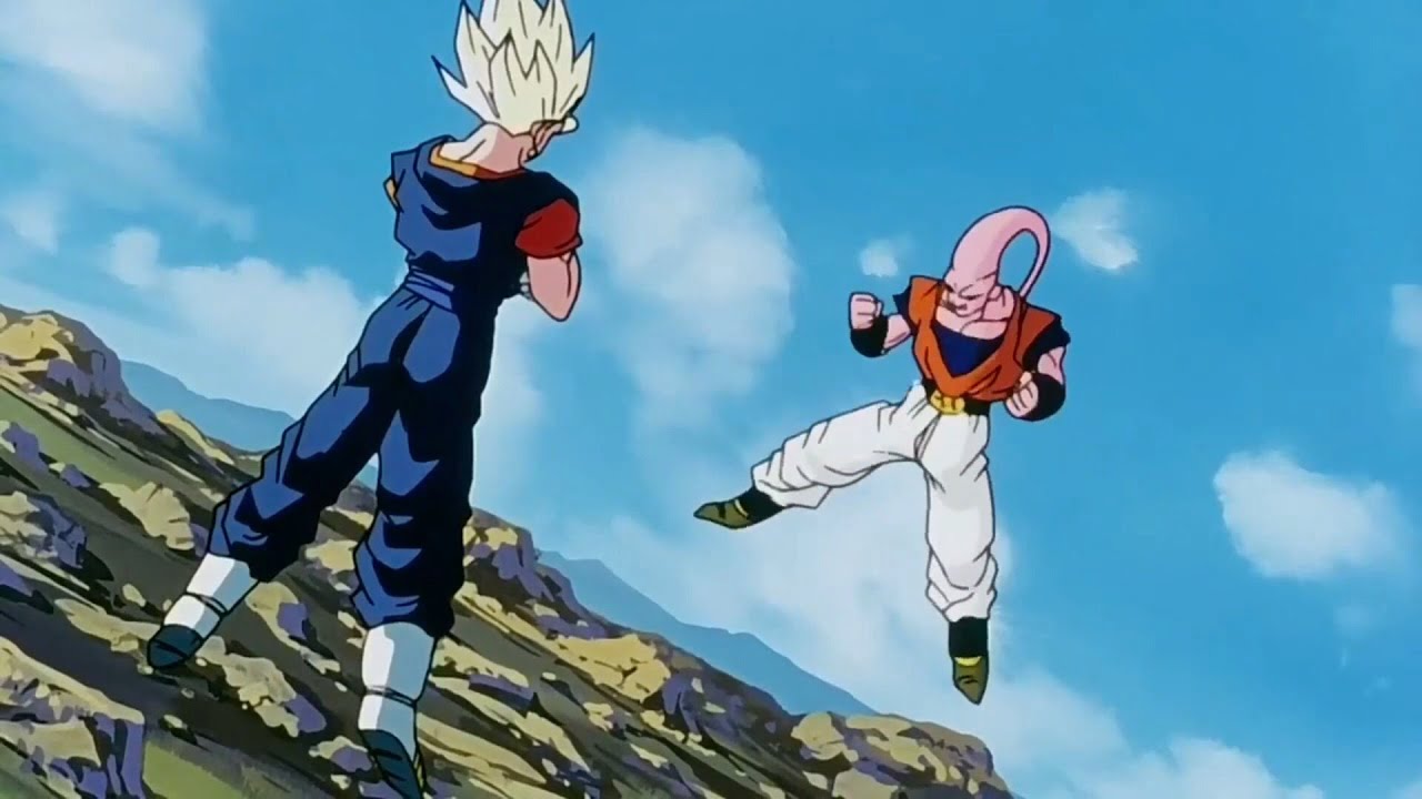 Dragon Ball Z Vegito VS Buu「AMV」- Dynamite
