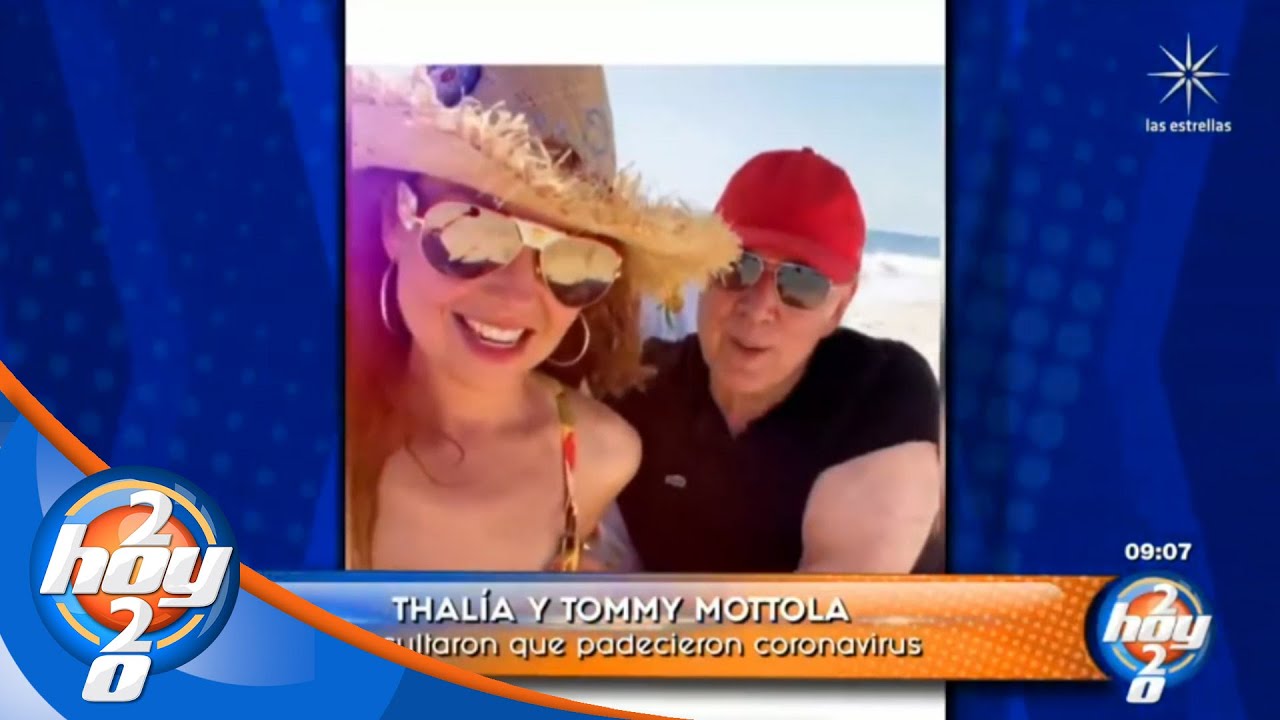 &iquest;Thal&iacute;a y Tommy Mottola tuvieron coronavirus? | Hoy