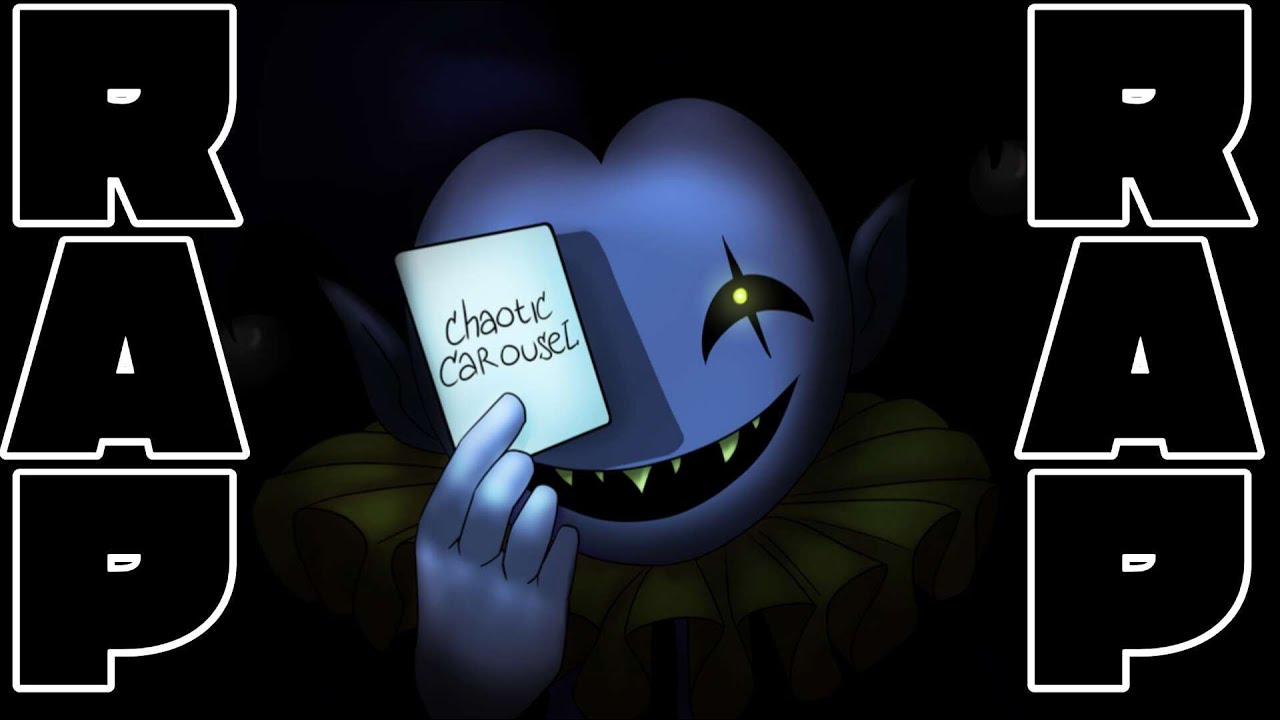 JEVIL RAP SONG [SFM] | Deltarune | 