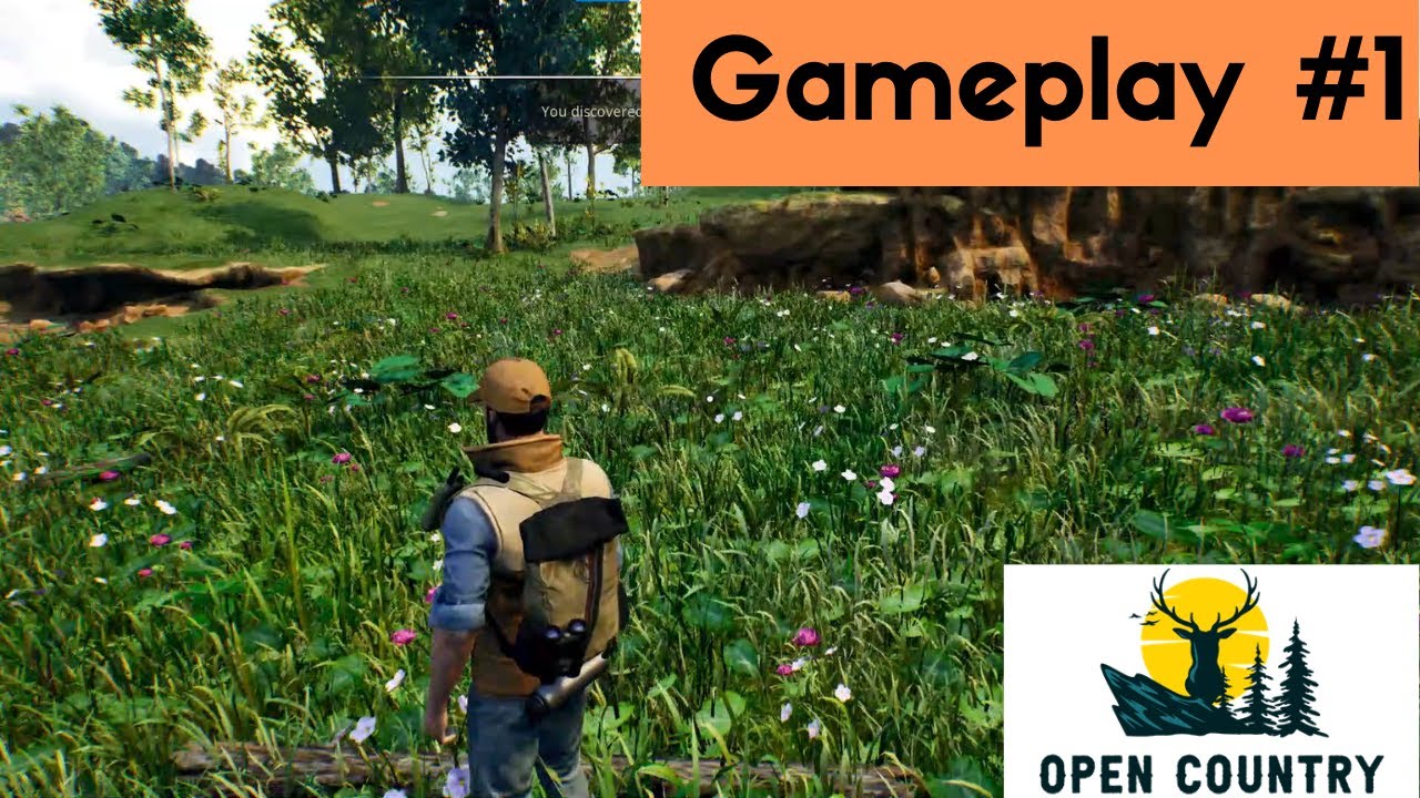 Open Country Gameplay PS4  | Part1