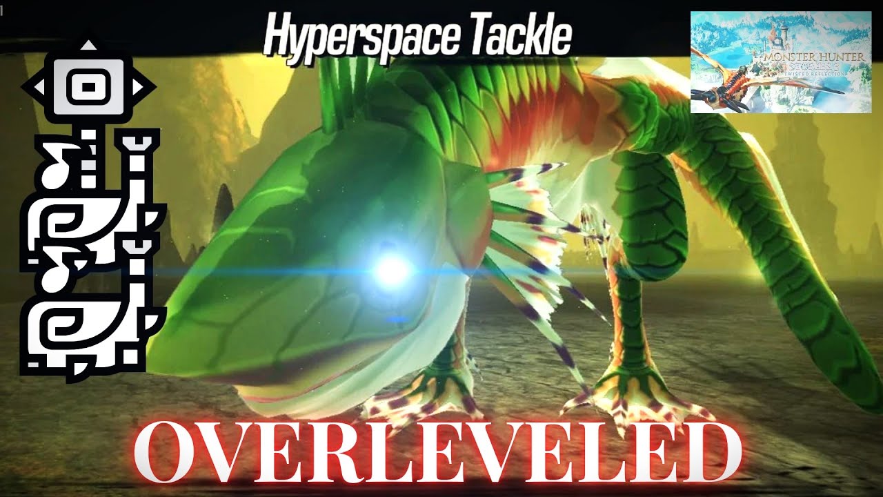 MHStories 3 DEMO - Overleveled Green Plesioth Slay (SCUFFED)