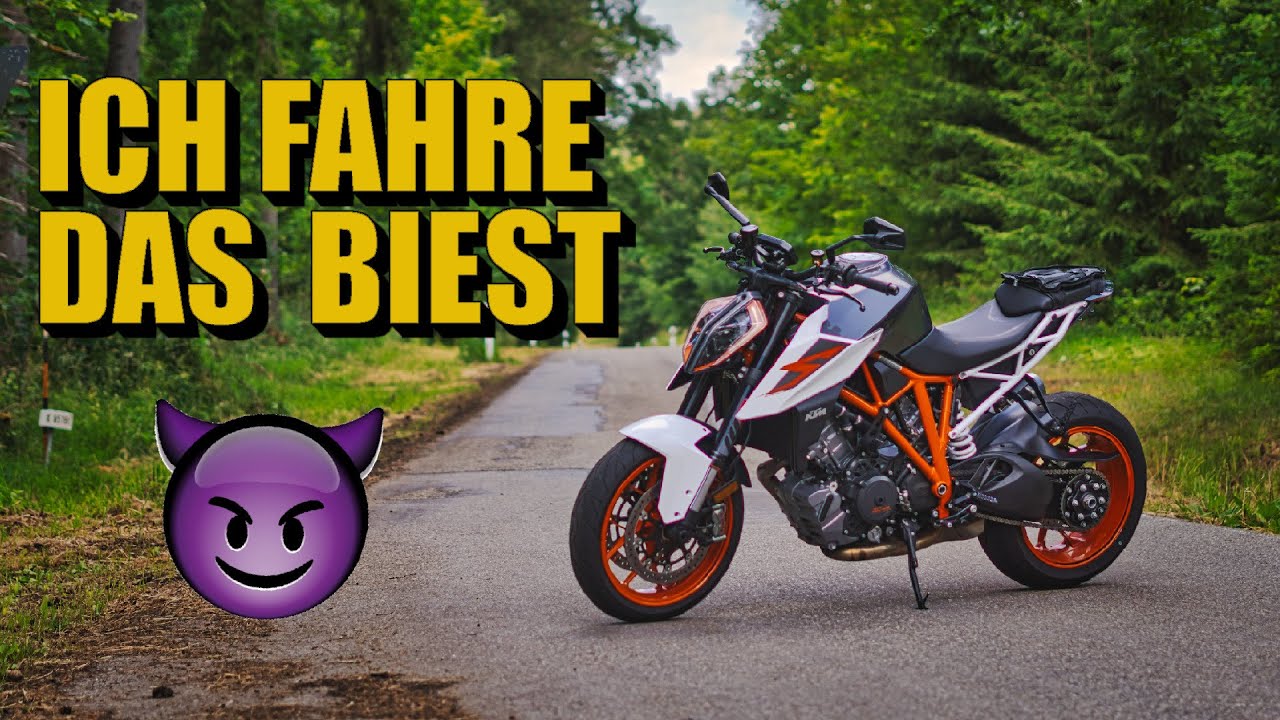 Das erste mal 1290 Super Duke R fahren | Ab durch den Schwarzwald!