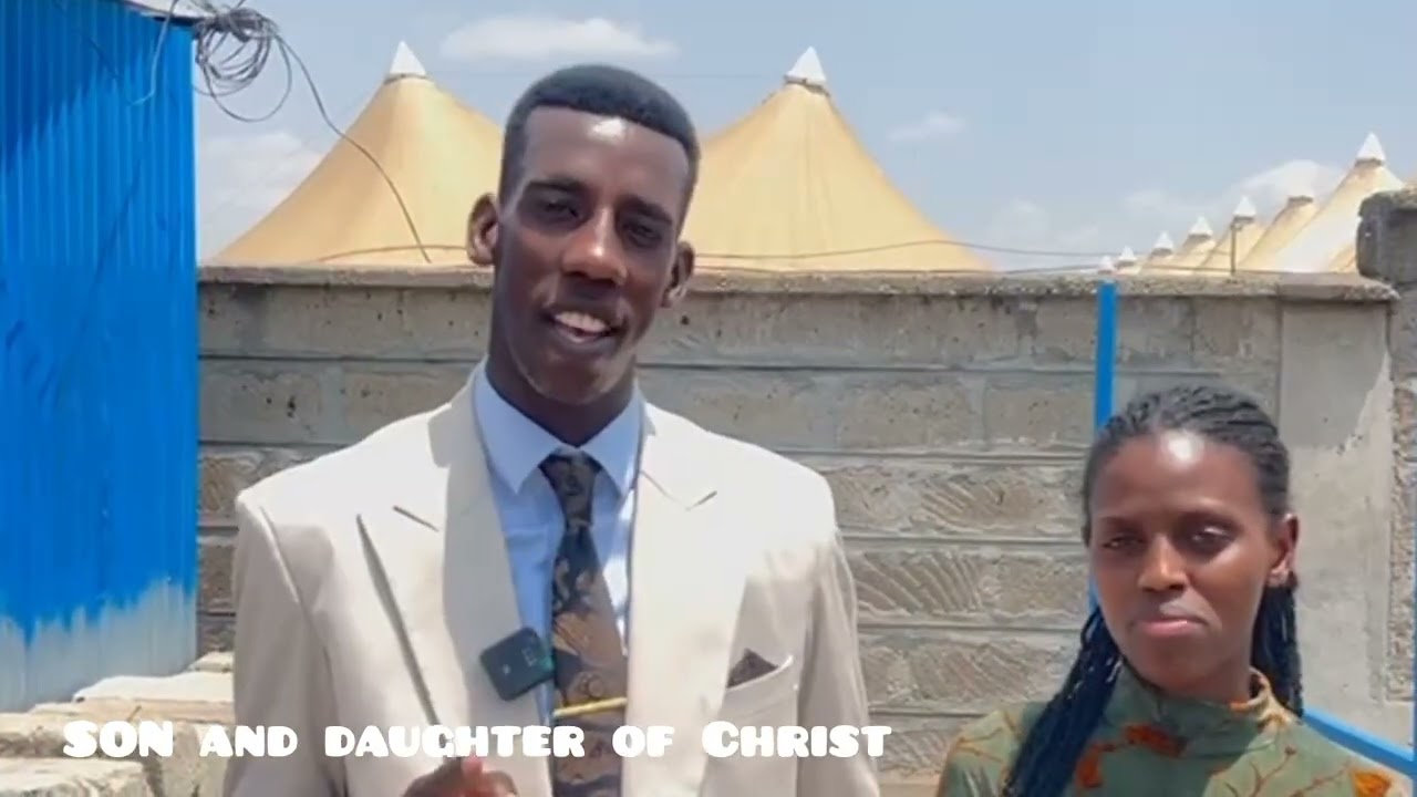 #DUFITE AMAHORO KU MANA KU BW' UMWAMI WACU YESU KRISTO (BE BLESSED AND MAY HE'S PEACE BE WITH YOU)
