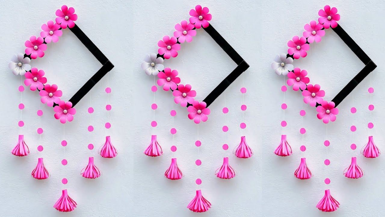 Wallmate | Paper Wallmate | Paper Wall Hanging | Wall hanging craft ideas | Paper craft #91