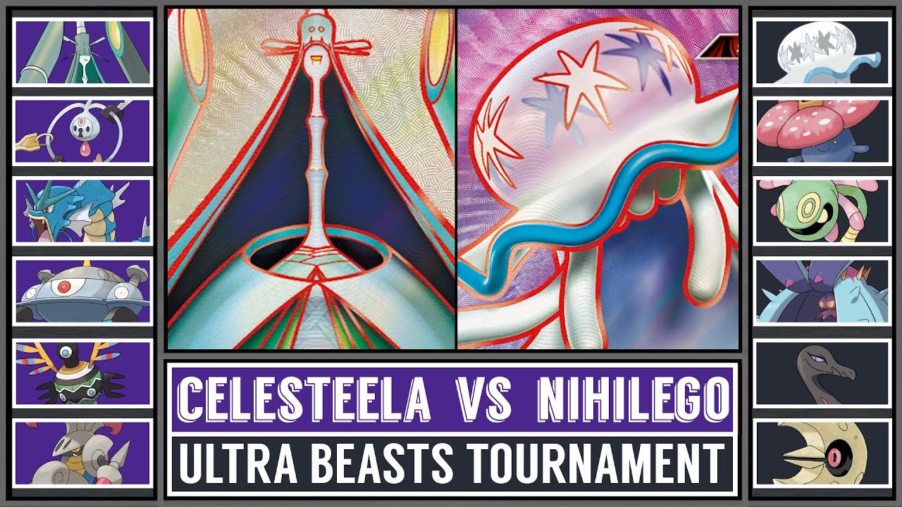 CELESTEELA vs NIHILEGO | Ultra Beast Pokémon Tournament [Battle #2]