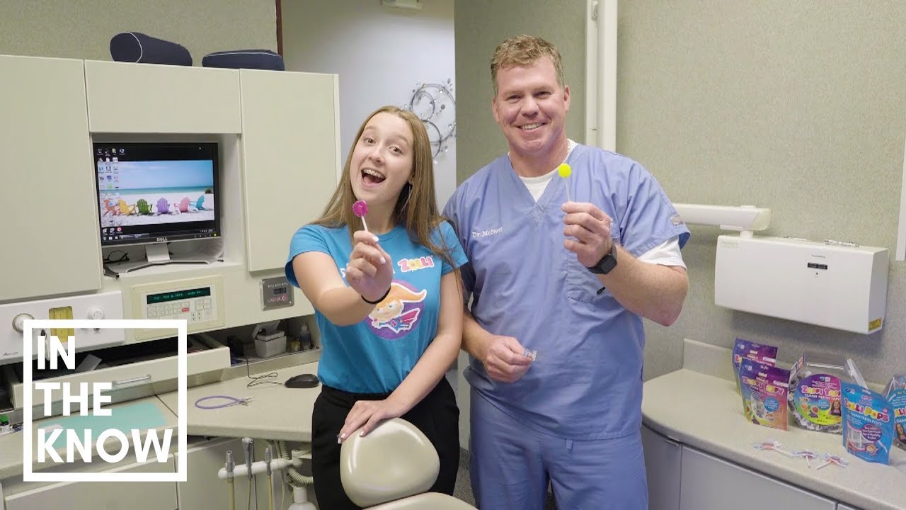 Meet the teen who invented lollipops that are actually good for your teeth