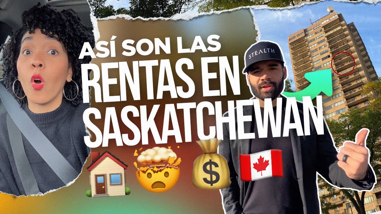 BUSCANDO ALQUILER EN SASKATOON | ¿Las rentas más baratas de Canada?🇨🇦 | Pao y Ema