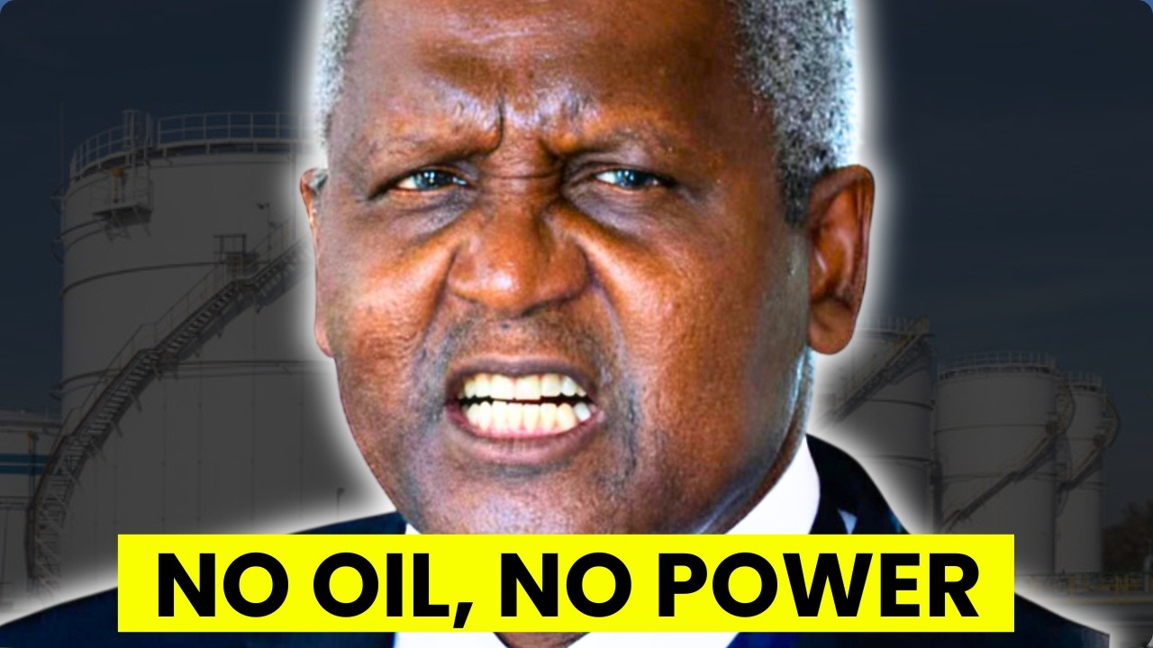 Why Nigeria's Dependence on Oil Is a Huge MISTAKE