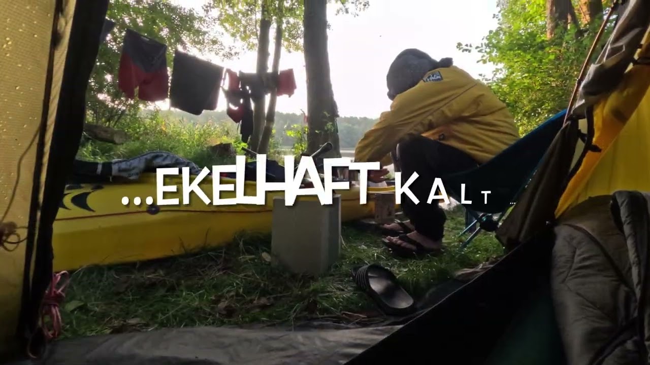Alte Fahrt und Müritzarm. Kajaktour im Aug. 2024