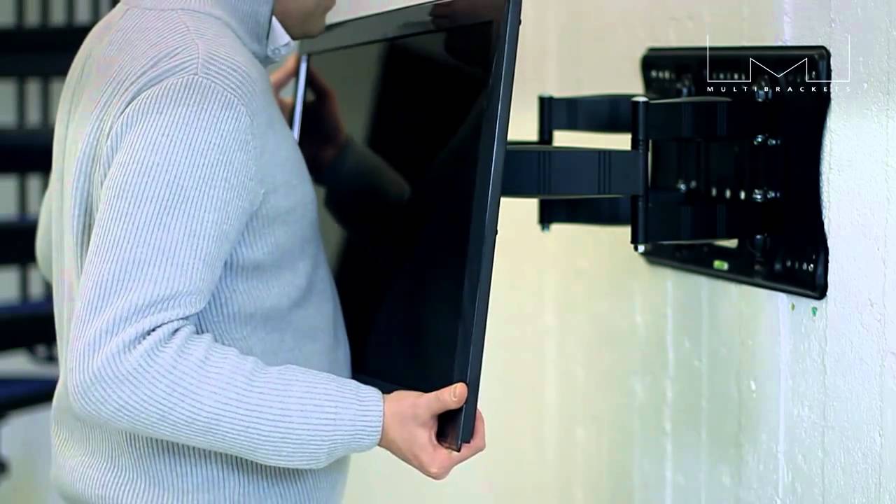 M VESA Super Slim Tilt & Turn Plus