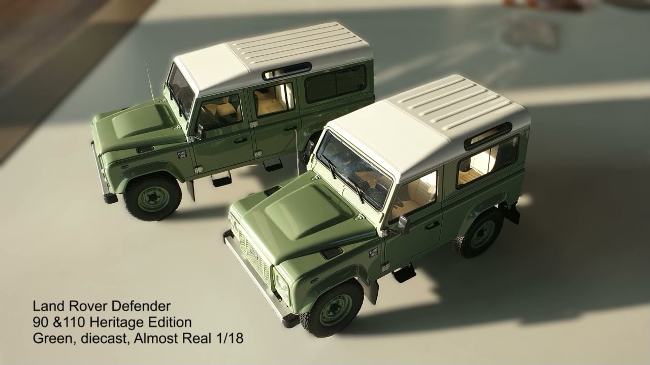 My scale models