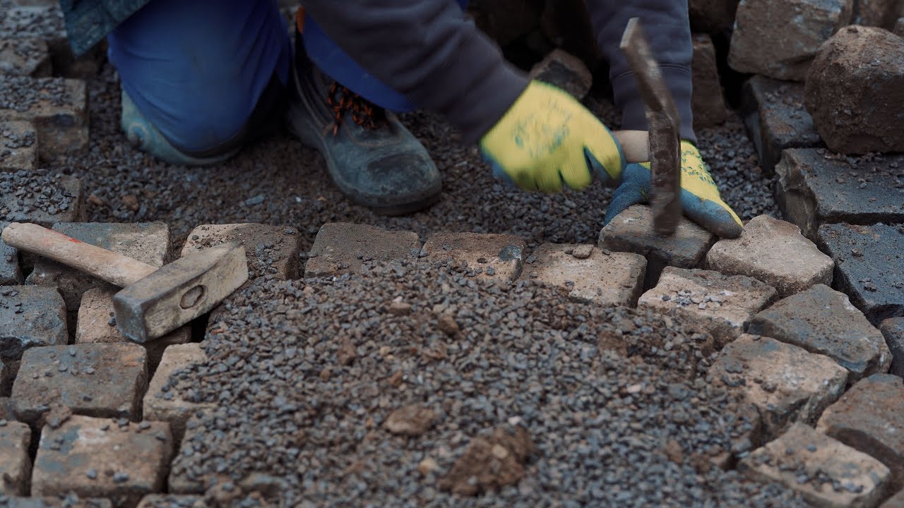 Oživené pamiatky - Kamenné exteriérové dlažby