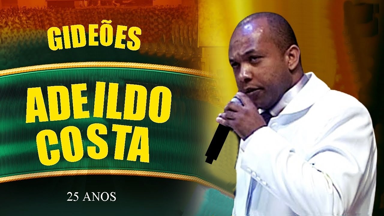 Pr.  Adeildo Costa  - Menina missionária 
