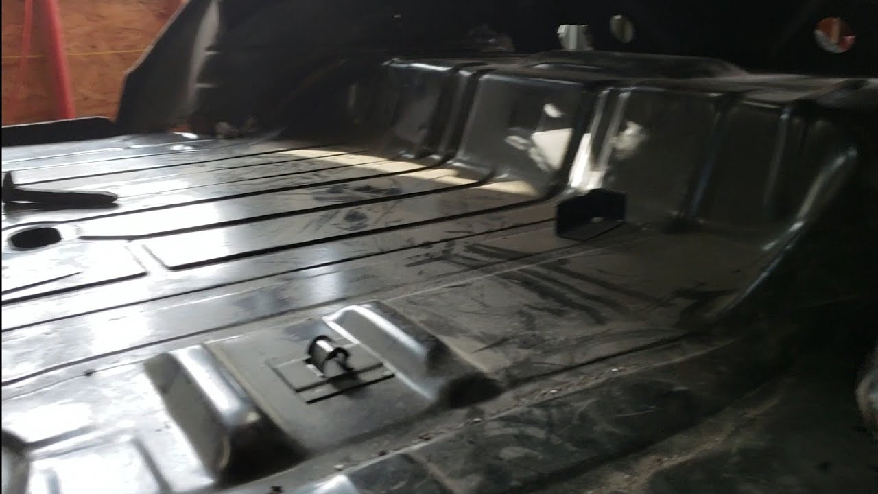 Trunk floor replacement 68-72 GTO, Chevelle,LeMans,Camaro, Buick. don't forget to subscribe!!!