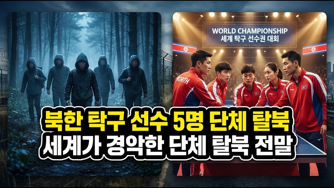 평양 ‘인민의 영웅’ 국가대표… 두만강을 넘은 그날 밤  국제대회 원정 중 사라진 북한 국가대표, 그 이유가 충격적입니다