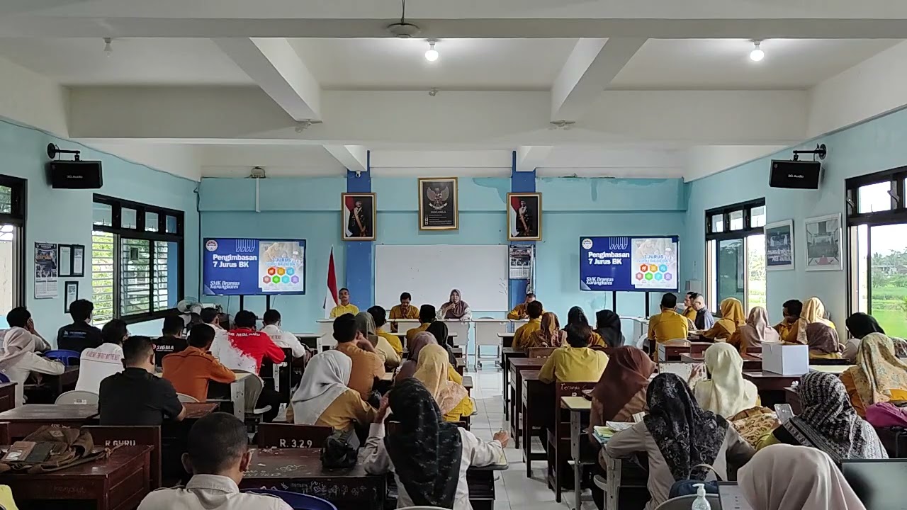 Desiminasi SMK Brantas Karangkates 7 jurus BK Hebat