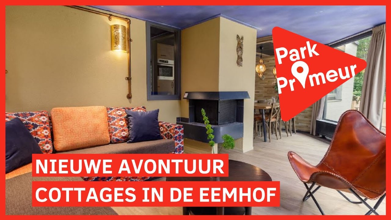 Nieuwe Avontuur cottages in Center Parcs De Eemhof | Park Primeur