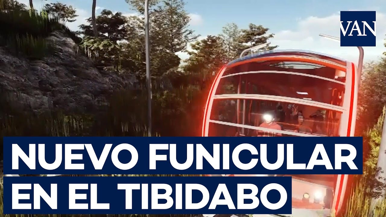 La 'Cuca de Llum' el nuevo funicular del Tibidabo
