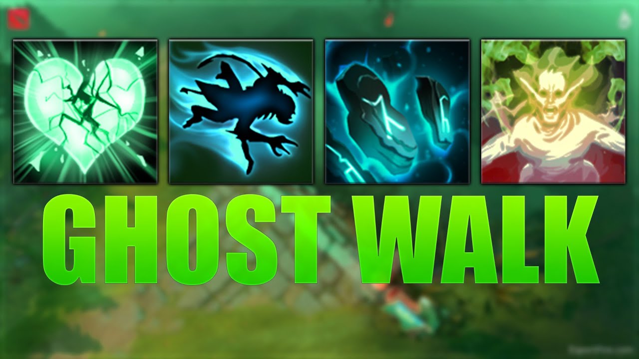 Ghost Walk SHUKUCHI + EXORCISM | Ability Draft