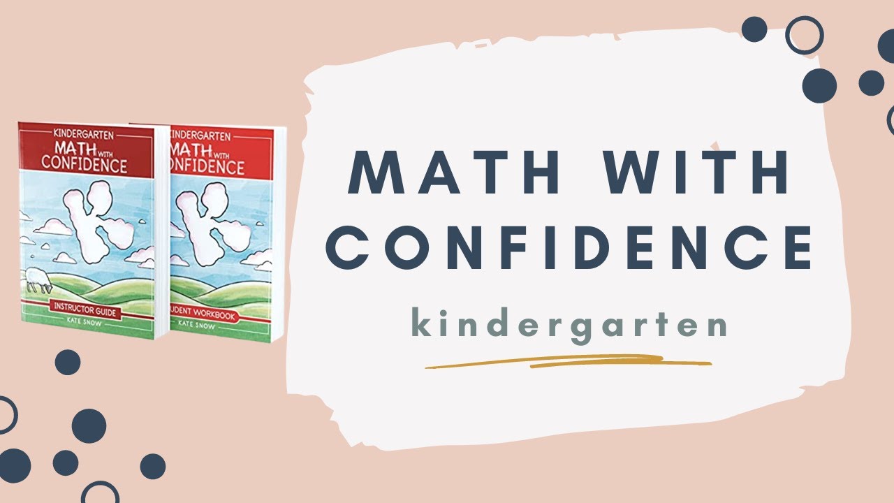 Kindergarten Math With Confidence Review and Detailed Look Inside