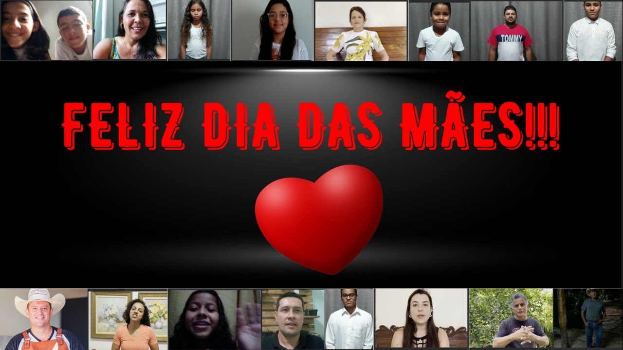 FELIZ DIA DAS M&Atilde;ES!!!