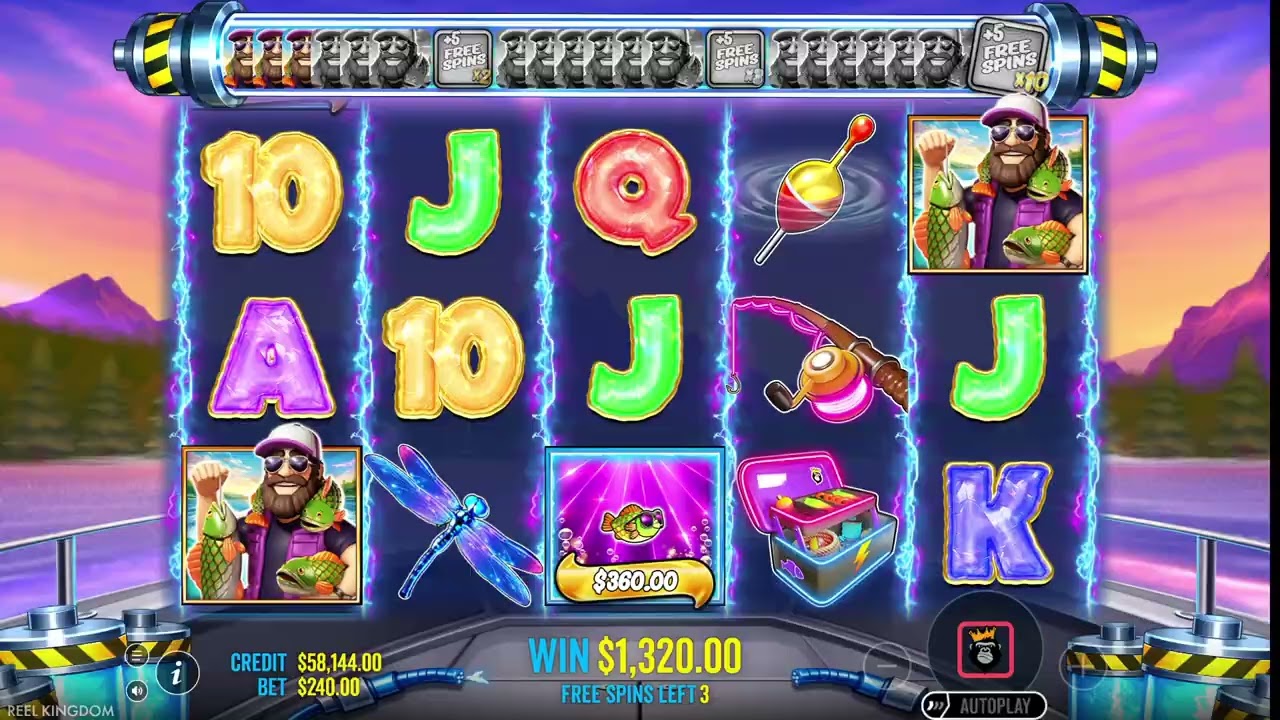 Big Bass Blast 🎣 Super Bonus Showcase | Pragmatic Play Slot Preview 2025