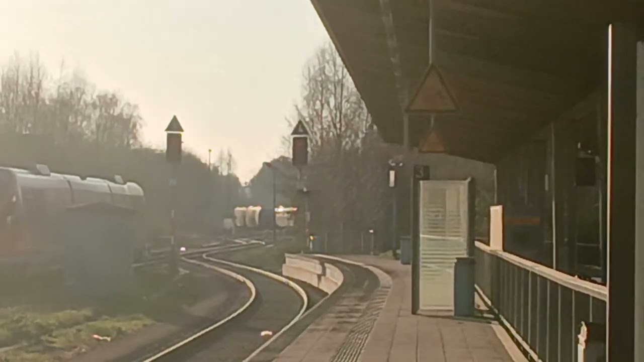 Rangier Fahrten in Bahnhof Gronau(Westfaln)