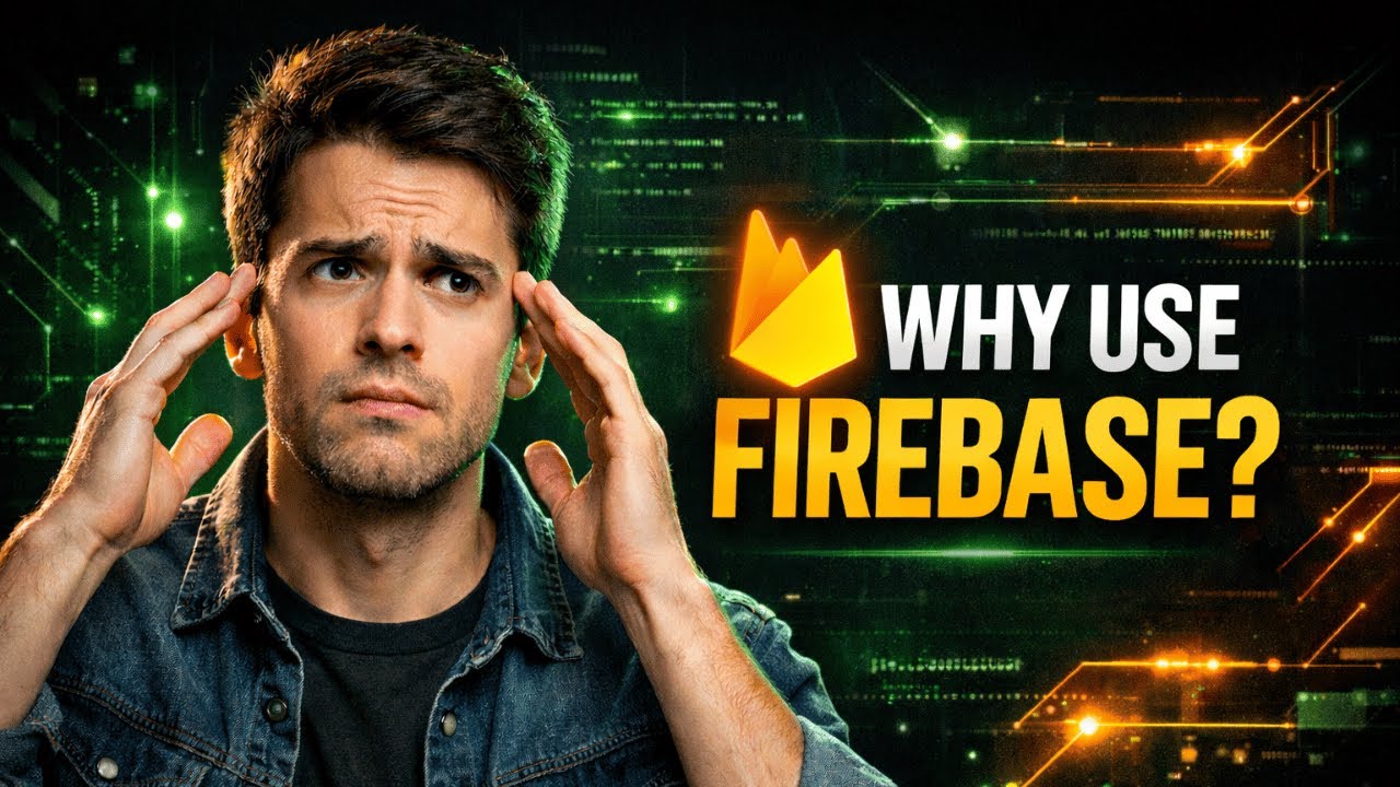 Why Use Firebase? | Firebase Complete Course in Urdu | 1 Hour