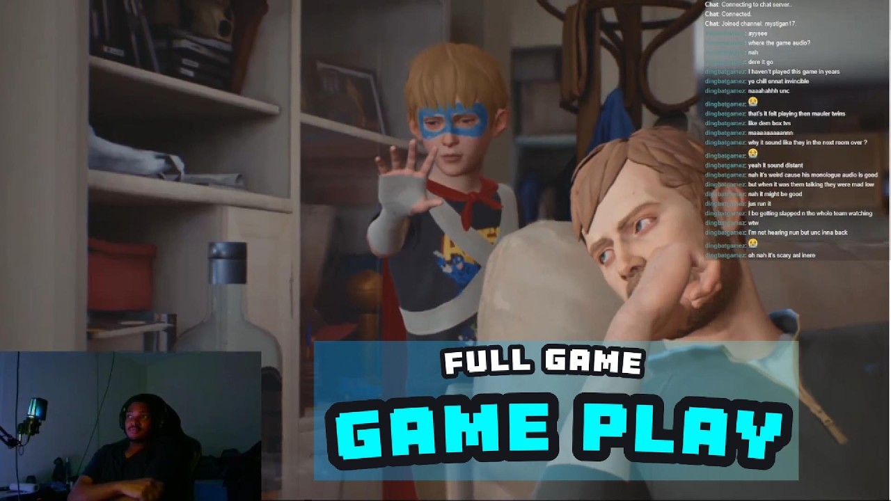 The Awesome Adventures Of Captain Spirit (Full Gameplay)