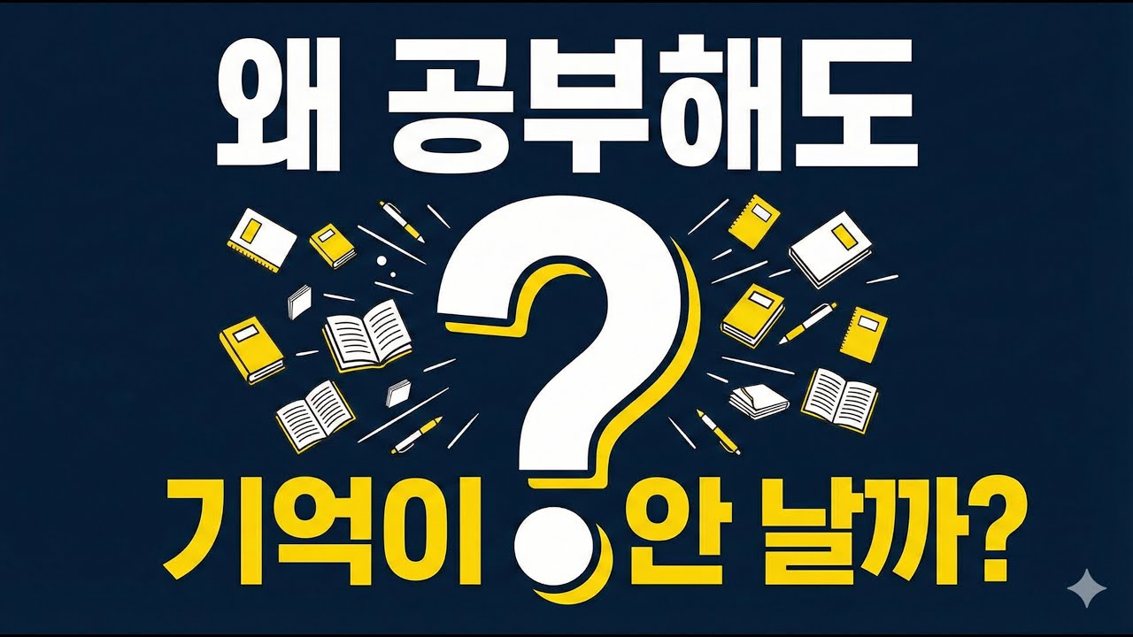 공부만 하다 끝나는 이유? 아웃풋이 없으면 인풋은 흘러갑니다