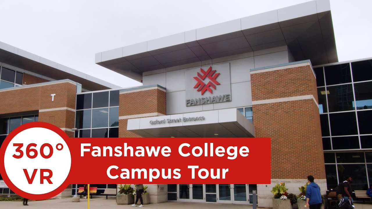 Fanshawe College Campus Tour | 360&deg; VR