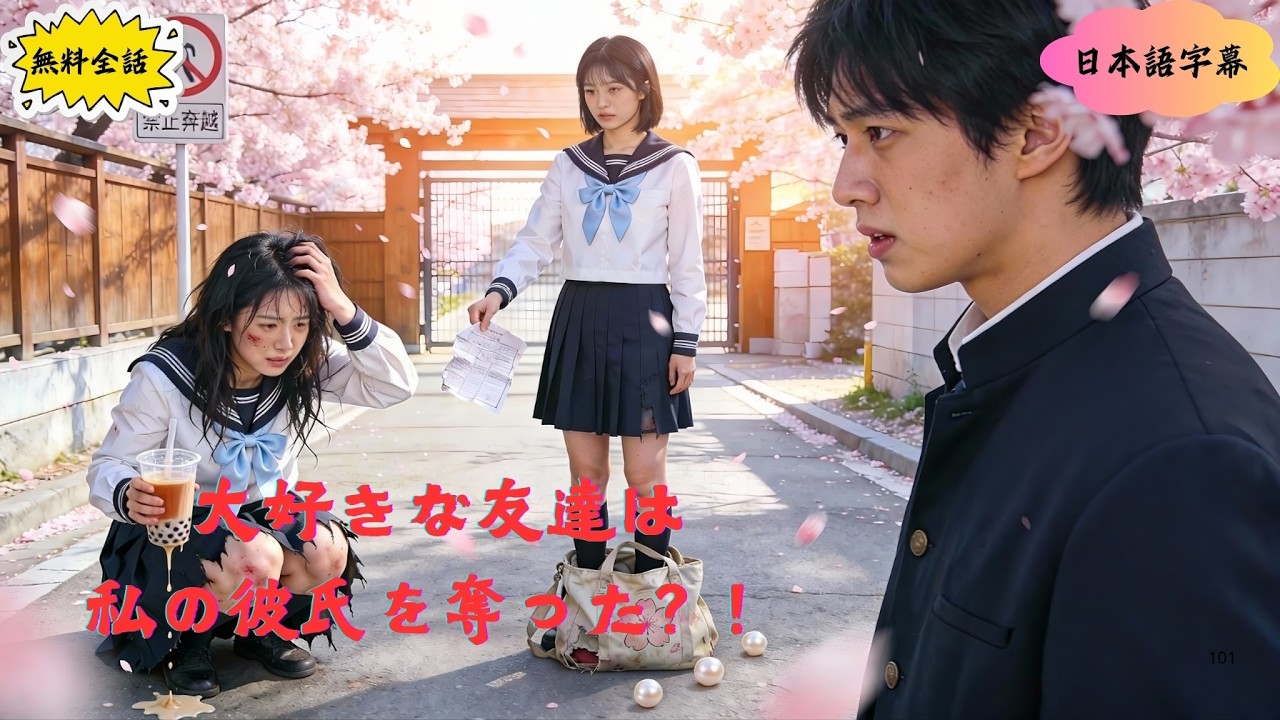 日本語吹き替え：何で私のすべてが友達のものになったのよ？#ショートドラマ #短編ドラマ #ドラマ  #ミニドラマ #中国ドラマ #  #かわいい子 #日本語吹き替え #恋愛ドラマ #恋愛 #イケメン