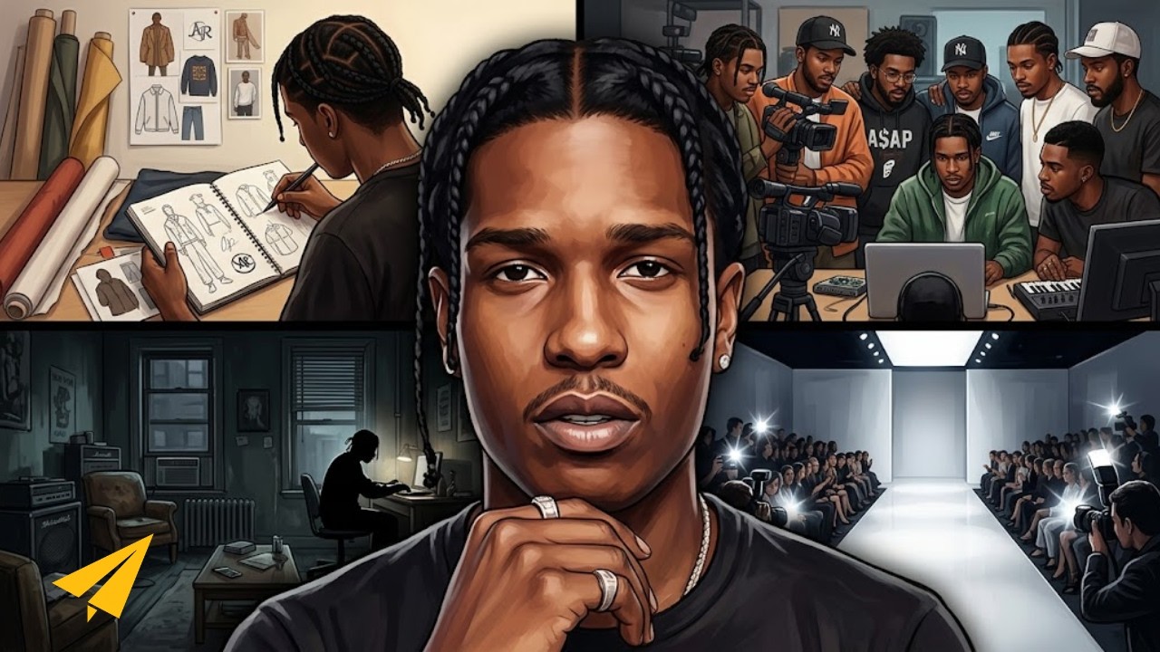 A$AP Rocky: Принцип зеркала | Измени себя — измени реальность
