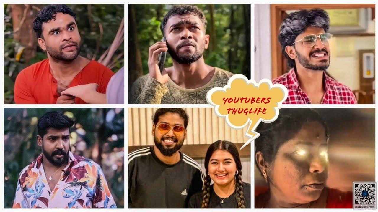 Top Mallu Youtubers Thuglife 😂🔥 | Mass counters | Insta Thugs | Comedy | MK Thugs