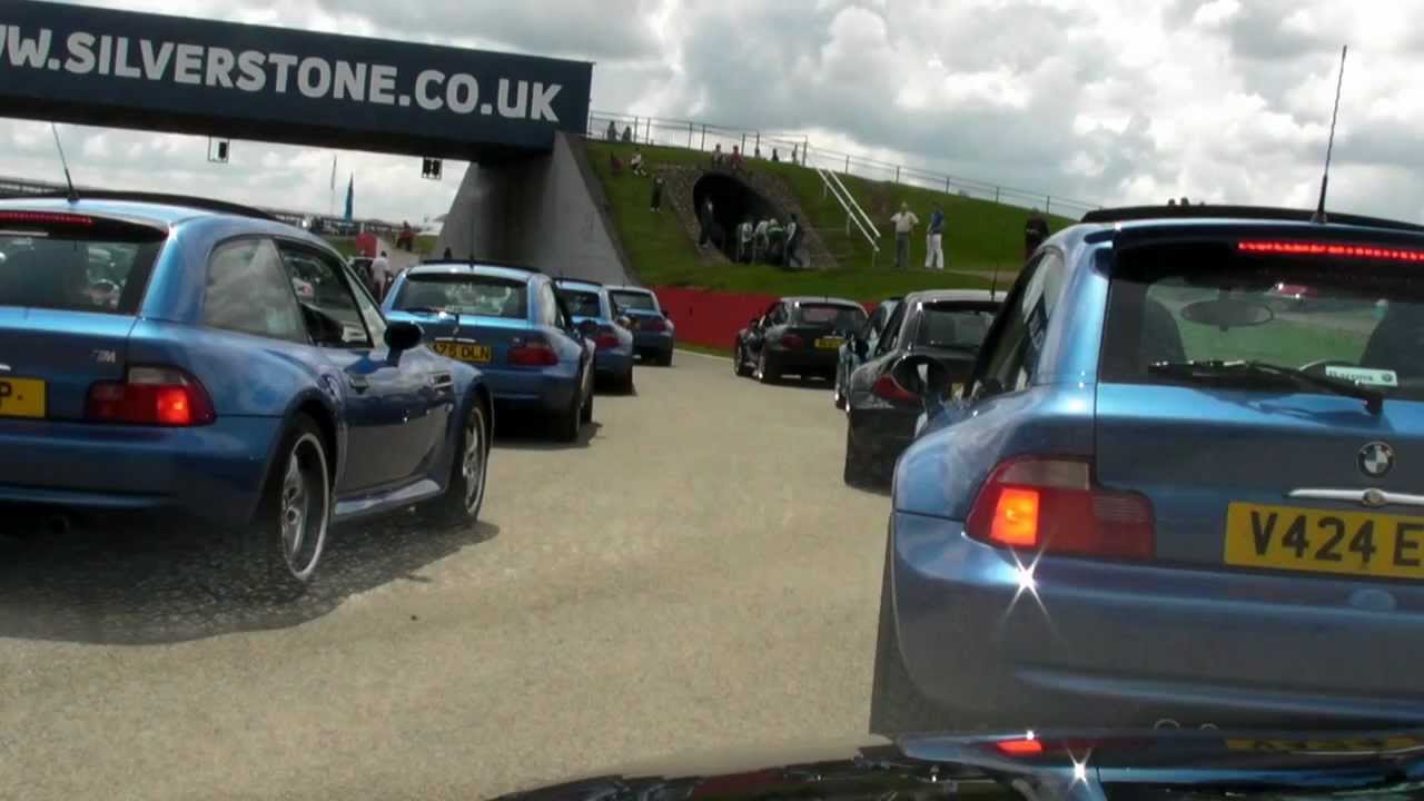 BMW M Coupe & Z3 meet at Silverstone Classic 2012