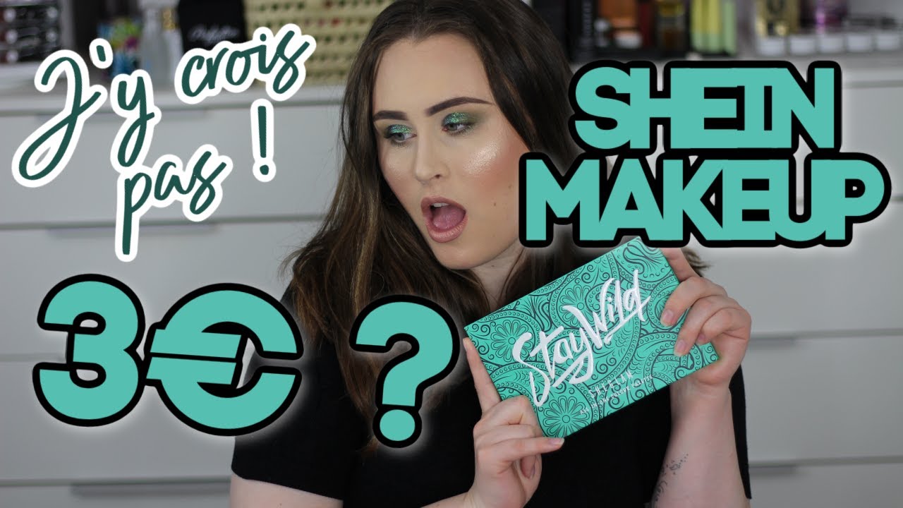 MAKEUP MINI PRIX ? REVUE MAQUILLAGE SHEIN : SHEGLAM STAY WILD !  WAW, CHOQUÉE !