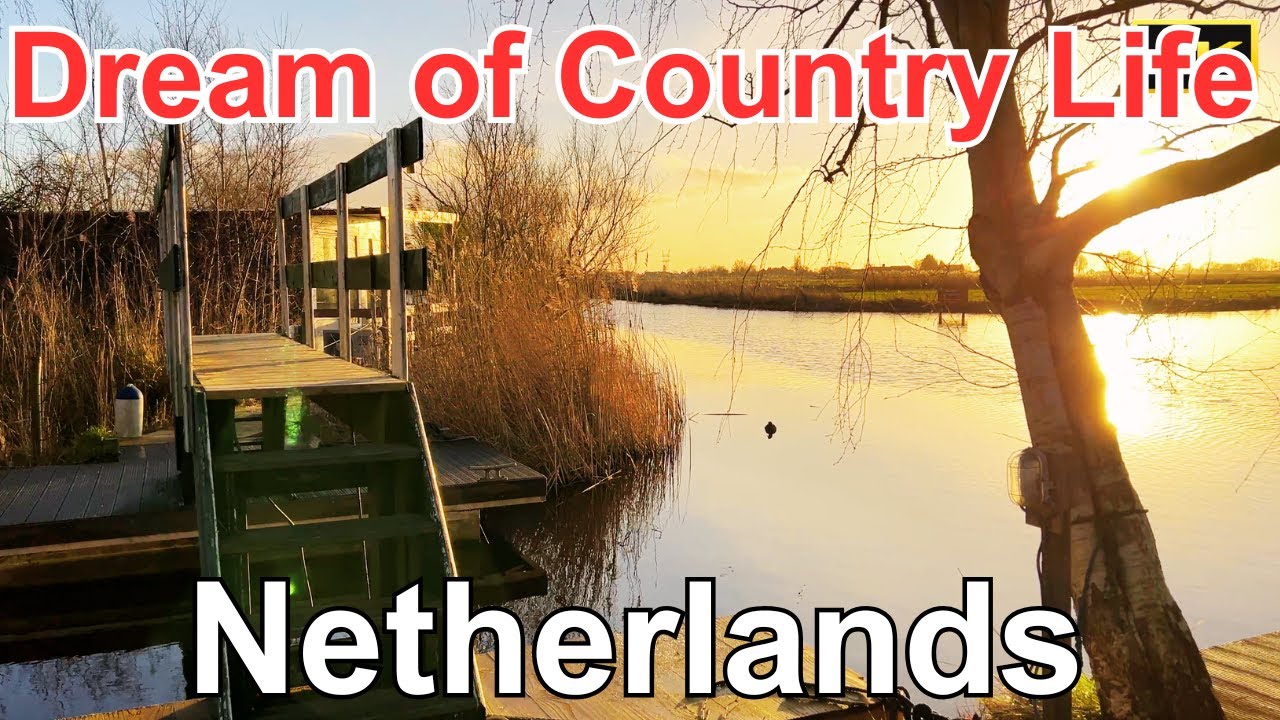Netherlands Fulfils Dream of Country Life | Europe Travel Vlog Ep. 20