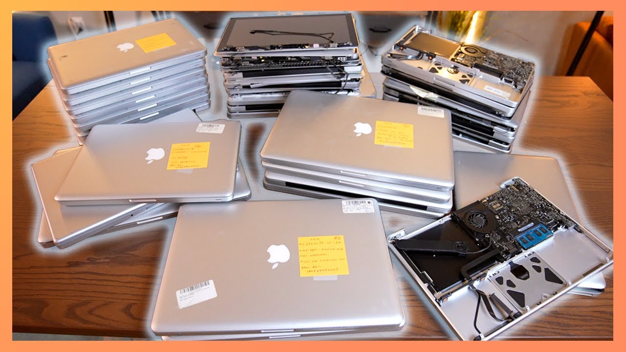 Я купил кучу 32 MacBook по дешёвке. Можно ли их починить? [Часть 1]