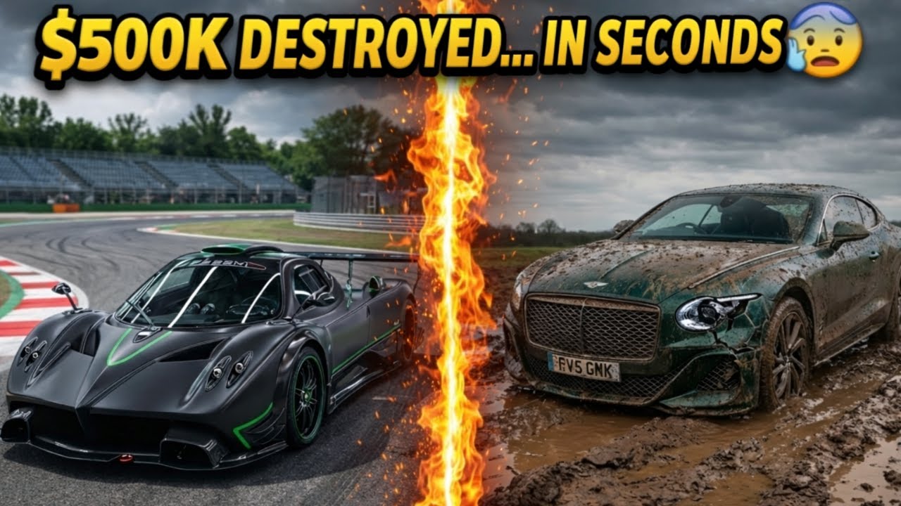 $500k Gentleman  vs a Monster 👹🔥 | Bentley Batur 💎 vs Pagani Zonda R 🏎️💥