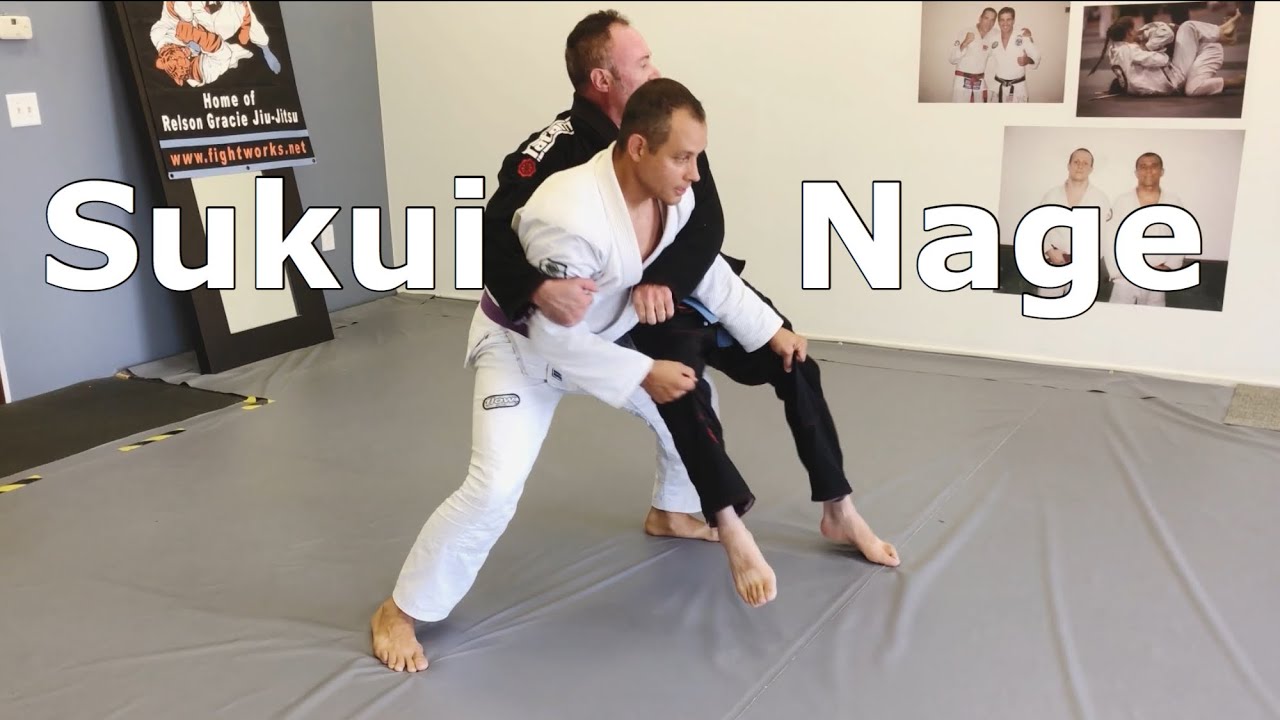 Sukui Nage Jiu-Jitsu Self Defense Throw Made Easy!